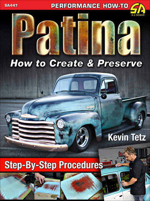Title details for Patina by Kevin Tetz - Available